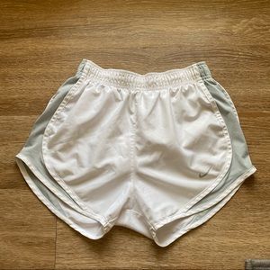 White Nike Shorts